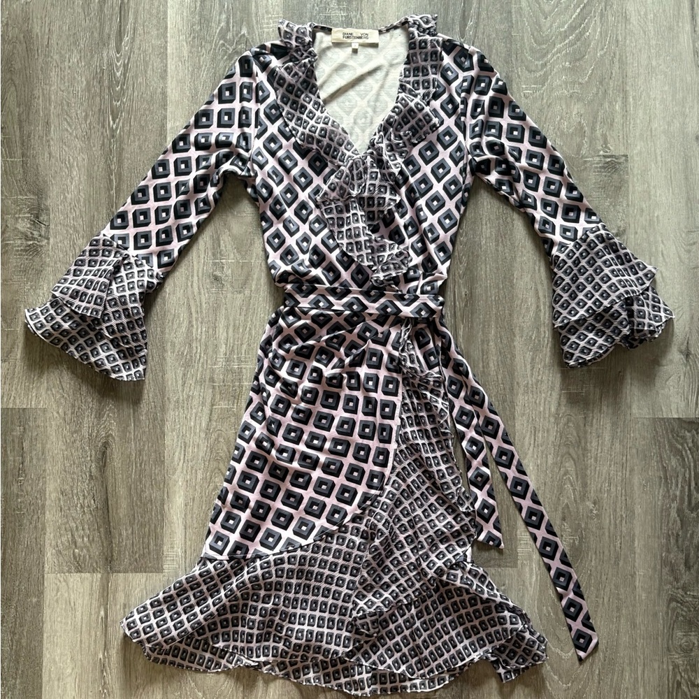 Diane Von Furstenberg wrap dress